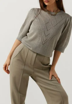 BEAUMONT trui alex khaki