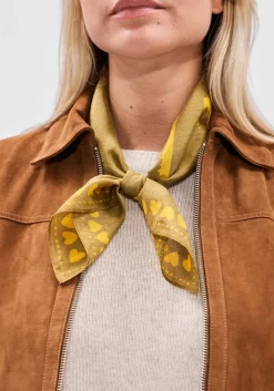 BONNIE STUDIOS sjaal love me do scarf khaki Discount