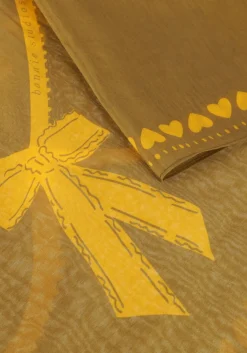 BONNIE STUDIOS sjaal love me do scarf khaki Discount