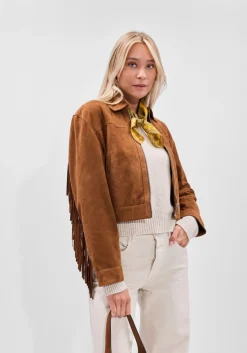 BONNIE STUDIOS sjaal love me do scarf khaki Discount