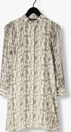 BRUUNS BAZAAR mini jurk barbarea philina dress khaki