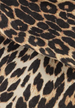 CO'COUTURE mini jurk leocc crop puff dress khaki Online