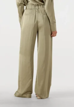 DANTE6 broeken jules satin smart pants khaki Sale