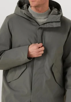ELVINE parka's hjalmar khaki Hot