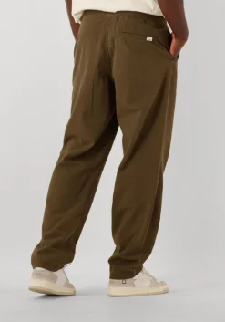 FORÉT forét chino calm seersucker pant khaki New