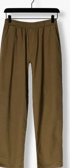 FORÉT forét chino calm seersucker pant khaki New