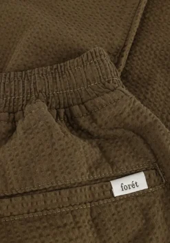 FORÉT forét chino calm seersucker pant khaki New
