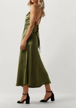 GREEK ARCHAIC KORI midi jurk 130512 khaki Best