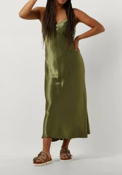 GREEK ARCHAIC KORI midi jurk 130512 khaki Best