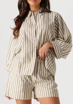 KNIT-TED blouses becca khaki Discount