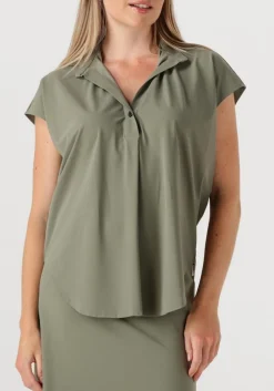 PENN & INK blouses blouse khaki Clearance