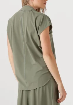 PENN & INK blouses blouse khaki Clearance