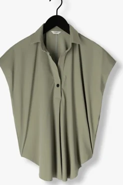 PENN & INK blouses blouse khaki Clearance