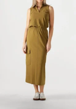 PENN & INK midirok skirt khaki New
