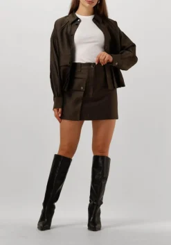 SECOND FEMALE minirok oregon skirt khaki Sale