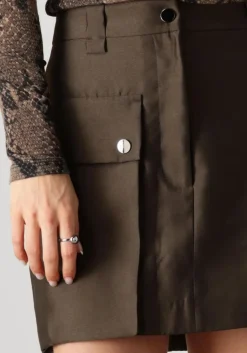 SECOND FEMALE minirok oregon skirt khaki Sale