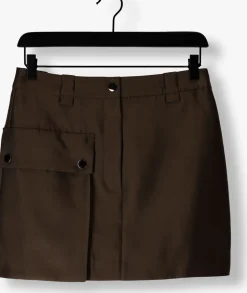 SECOND FEMALE minirok oregon skirt khaki Sale