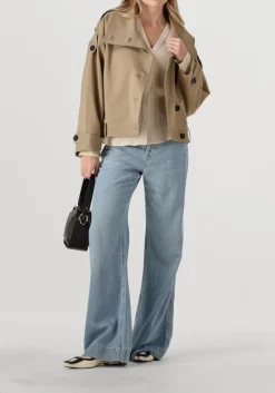 SECOND FEMALE trenchcoats toga jacket khaki Sale