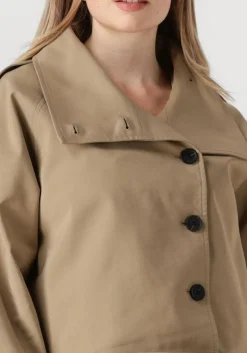 SECOND FEMALE trenchcoats toga jacket khaki Sale