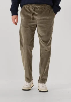 THE GOODPEOPLE lange broeken bob new khaki Hot