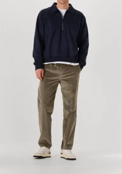 THE GOODPEOPLE lange broeken bob new khaki Hot