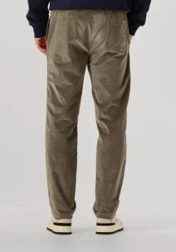 THE GOODPEOPLE lange broeken bob new khaki Hot