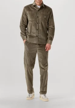 THE GOODPEOPLE overshirt snewy khaki Clearance