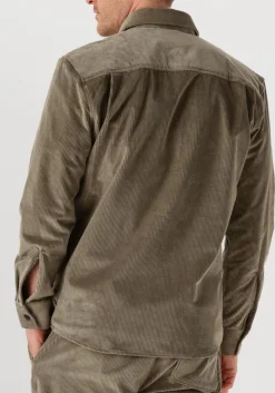 THE GOODPEOPLE overshirt snewy khaki Clearance