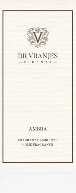 DR. VRANJES FIRENZE geurstokjes ambra diffuser 500ml kleur n.v.t. Best