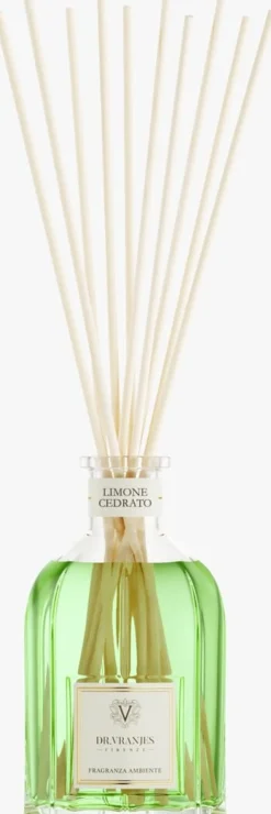 DR. VRANJES FIRENZE geurstokjes limone cedrato diffuser 250ml kleur n.v.t. Discount