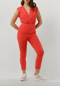 ACCESS jumpsuit wrap jumpsuit koraal Clearance