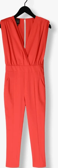 ACCESS jumpsuit wrap jumpsuit koraal Clearance