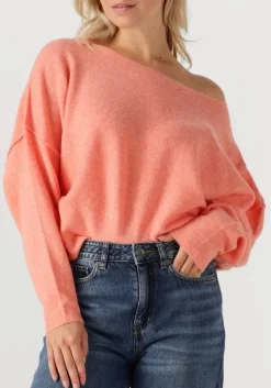 AMERICAN VINTAGE trui damsville koraal Outlet