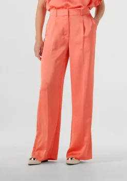 DANTE6 broeken jules satin smart pants koraal Sale