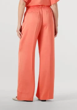 DANTE6 broeken jules satin smart pants koraal Sale