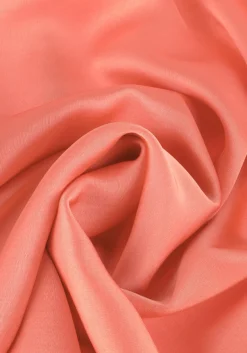 DANTE6 t-shirt arvi satin butterfly sleeve top koraal New