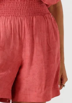 MOS MOSH korte broek milva koraal