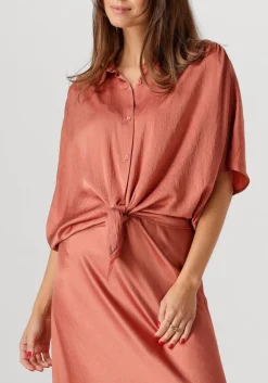 SUMMUM blouses blouse batsleeves silky touch koraal New