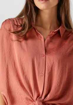 SUMMUM blouses blouse batsleeves silky touch koraal New