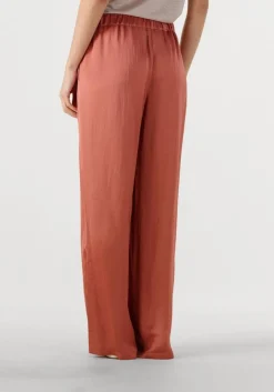 SUMMUM pantalon trousers heavy silky touch koraal Discount