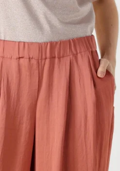 SUMMUM pantalon trousers heavy silky touch koraal Discount