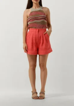 SUNCOO korte broek brenda koraal