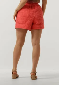 SUNCOO korte broek brenda koraal