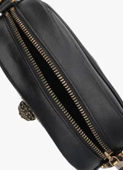 KURT GEIGER LONDON chelsea soft camera zwart Clearance