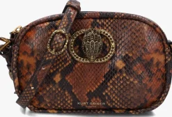 KURT GEIGER LONDON chelsea soft camera bruin Discount