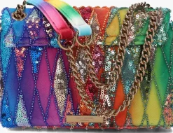 KURT GEIGER LONDON sequin md kensington multi