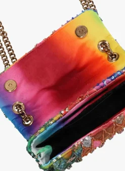 KURT GEIGER LONDON sequin md kensington multi