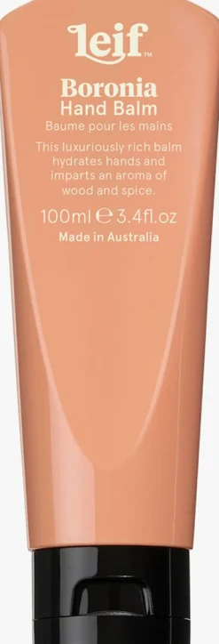 LEIF handverzorging boronia hand balm 100ml kleur n.v.t. New