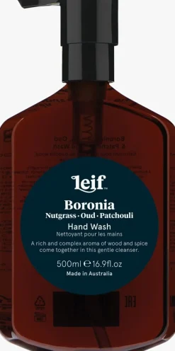 LEIF handverzorging boronia hand wash 500ml kleur n.v.t. Clearance