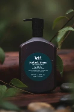 LEIF handverzorging kakadu plum hand balm 500ml kleur n.v.t. Hot